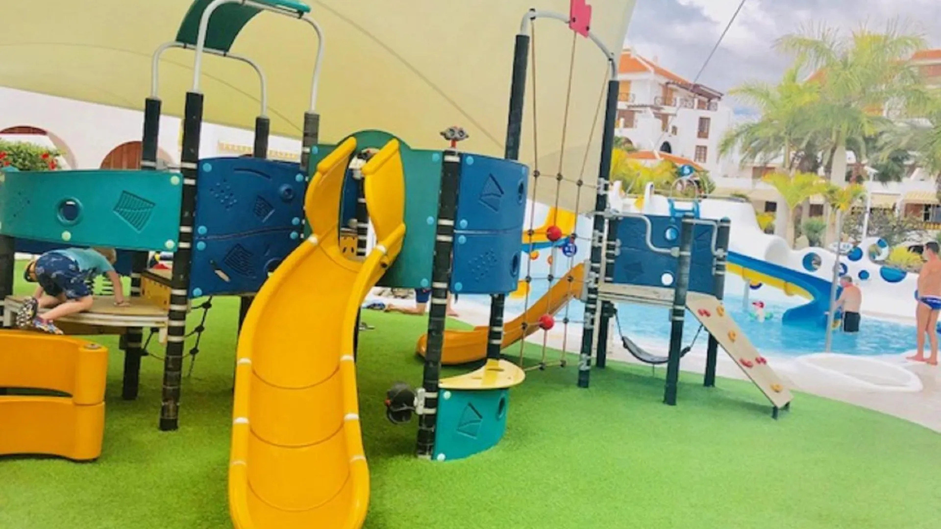 Wonderland With The Best Swimming Pool In Park S III Apartment Playa de las Americas  Spain