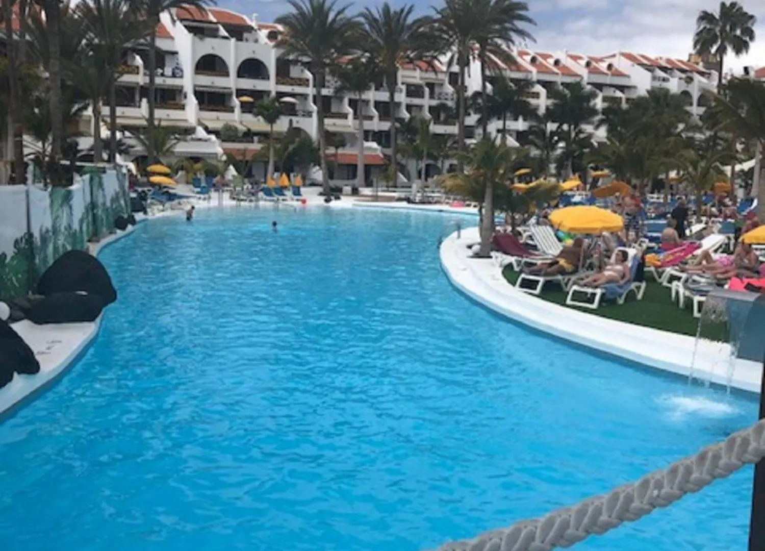 Wonderland With The Best Swimming Pool In Park S III Apartment Playa de las Americas