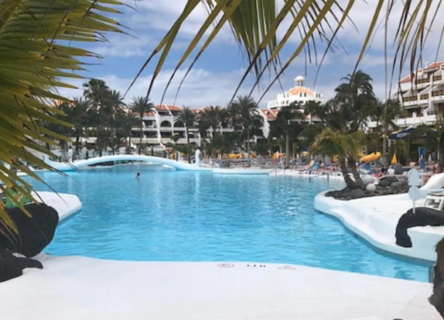 Wonderland With The Best Swimming Pool In Park S III Apartment Playa de las Americas  Spain