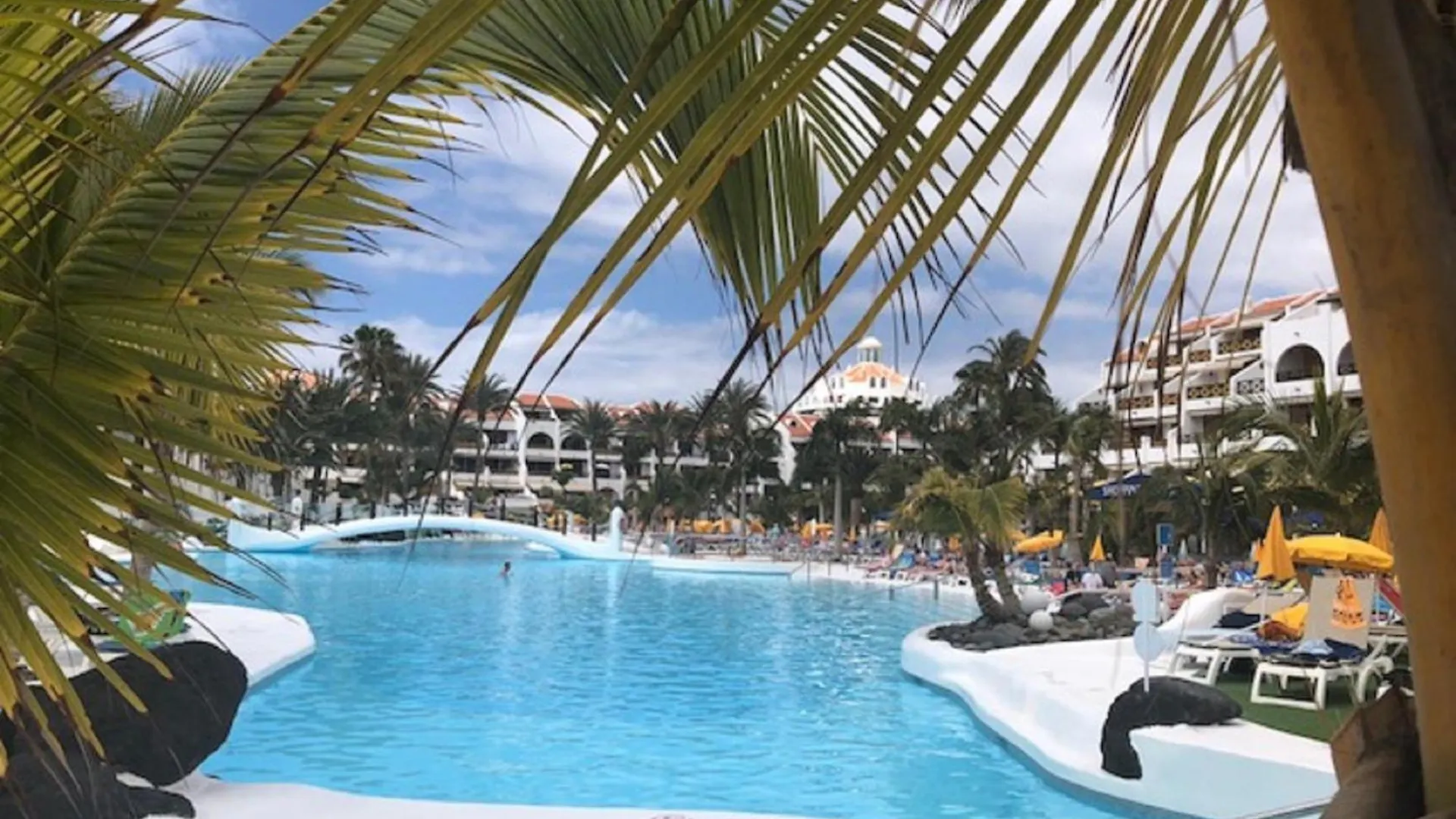 Wonderland With The Best Swimming Pool In Park S III Apartment Playa de las Americas  Spain