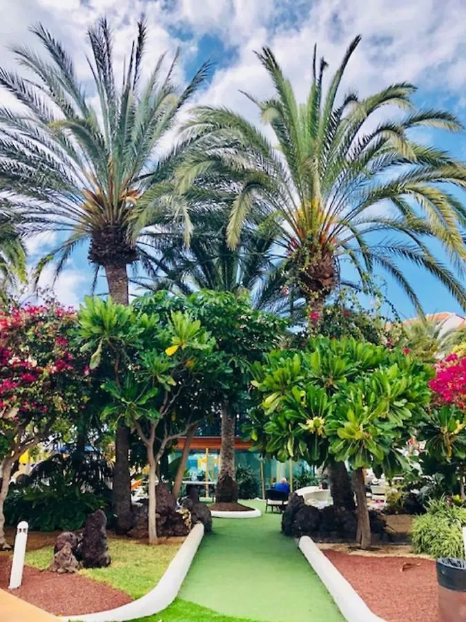 Wonderland With The Best Swimming Pool In Park S III Apartment Playa de las Americas  Spain